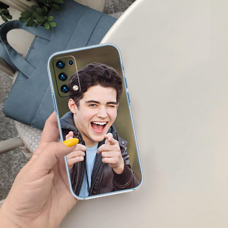 LO57 Joshua Bassett Soft Shell Transparent Phone Case for Samsung Galaxy A04 A04S A14 A23 A34 A54 M23 M33 M52 M53