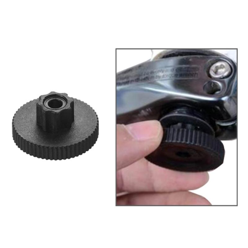Aluminum Alloy Bicycles Crankset Wrench Tool with Rubber Grip Cycling Repair Maintenance Bicycles Bottom Bracket Wrench