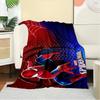 1pc Flannel Spiderman Cartoon Pattern Bed Blanket, Sofa Blanket, Home Decor, Room Decor, Birthday Gift, Christmas Giftc057