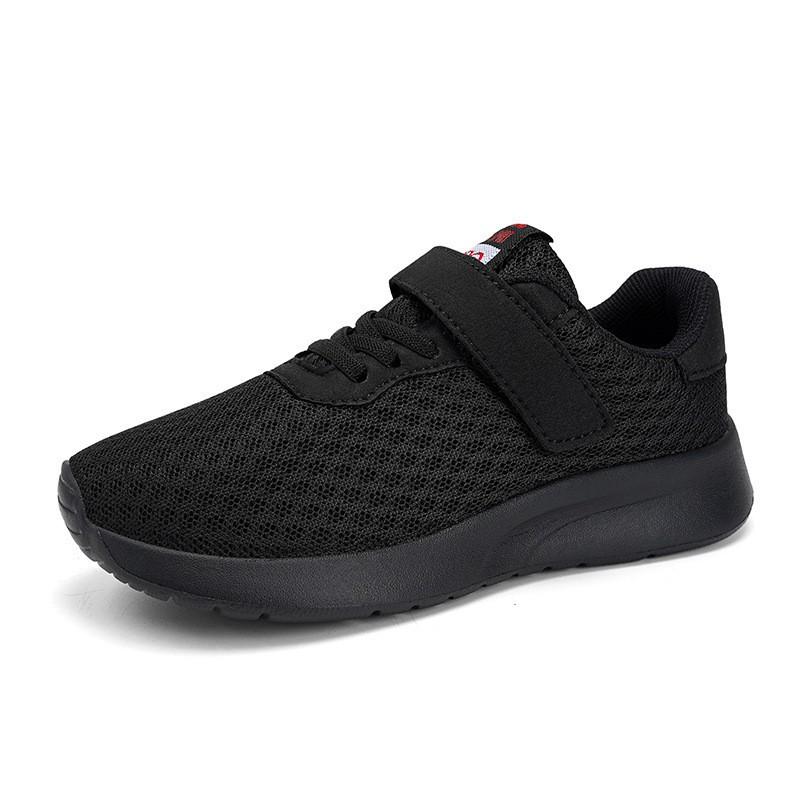 Kids Breathable Mesh Running Shoes Boys Girls Lightweight Athletic Sneakers US 10.5