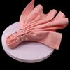 6/12Pcs Golden Napkin Rings Alloy Spiral Design Napkin Holders Buckles Family Dinner Wedding Party Table Decoration