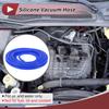 1 Pcs for Air and Water Silicone Vacuum Tubing Hose High Temperature Automotive Vacuum Line 16.4Ft 3/16" 4mm ID 2.5mm Thickness Blue 130PSI Max
