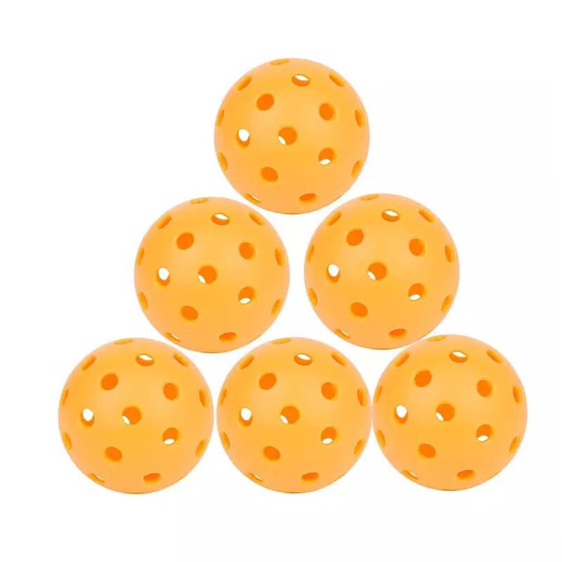 WEZHO Pickleball d'intérieur à 40 trous (74mm)