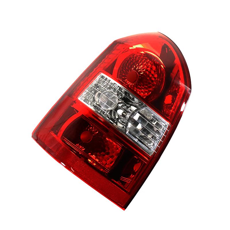 For Hyundai Tucson 2006-2012 Auto Rear Tail Light Taillights Rear Lamp Shell Reversing Brake Lampshade Housing Without Bulb New