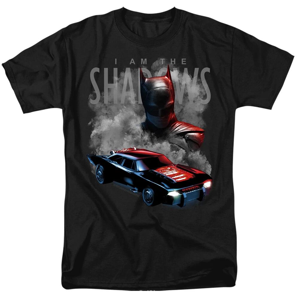 The Batman  Batman And Batmobile  T-Shirt - to 5X 4XL