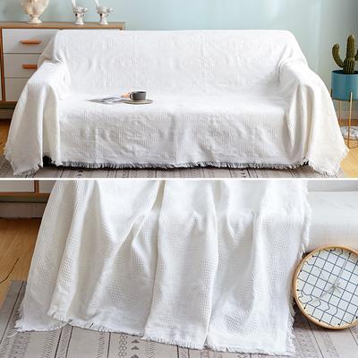 Tassel Jacquard Sofa Blanket Grey Khaki Geometric Bed Banket Outdoor Rugs Camping Picnic Blanket Sofa Towel