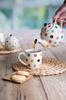 London Pottery Farmhouse Teapot, IvoryDot, 2 Cups