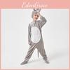 Cute Unisex Childrens Rhinoceros Animal Costume For Halloween Or Role Play In Polyester