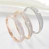 Elegant Rhinestone Bracelet for Women Luxurious Fashion Accessory Perfect Daily Gift