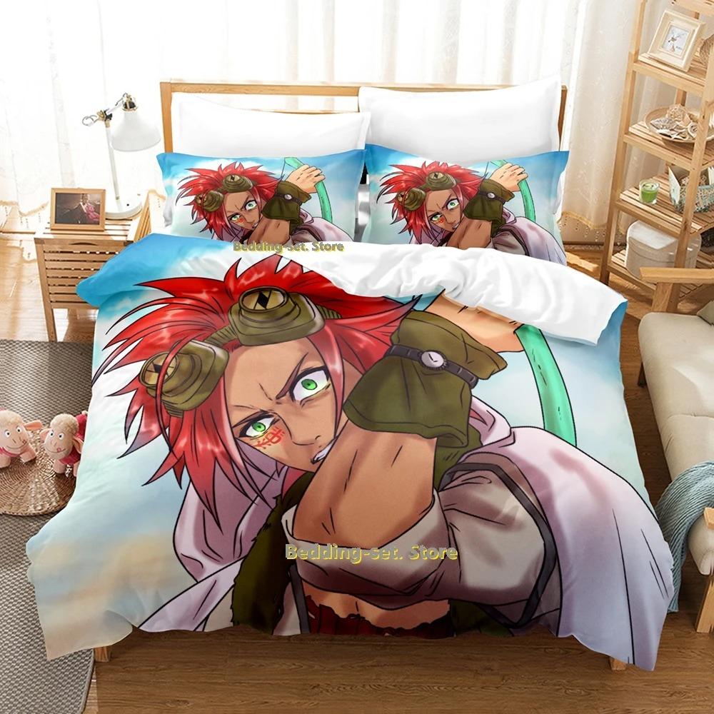 Sabikui Bisco Bedding Set Single Twin Full Queen King Size Bed Set Adult Kid Bedroom Duvetcover Sets  Anime Bed Sheet Set