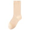 5 Pairs of Women's Spring Midtube Solid Color Boneless Cotton Pile Socks
