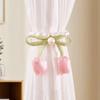 Pearl Chain Tulip Curtain Straps Magnetic Curtain Buckle Fashion Window Ties  Wedding Room