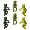 New Product Plant Support Creative Little Character Plant Cultivation Indoor Indoor Flower Plant Vine Climbing Bracket