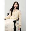 Autumn Water Lady Gentle V-Neck Knitted Cardigan