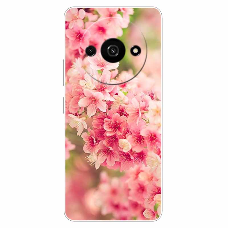 Voor Xiaomi Poco C61 Hoesje Zacht Cool Ruimte TPU Siliconen Beschermende Achterkanten voor Xiaomi Poco C61 PocoC61 Hoesjes C 61 Landschap
