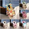 Card Sleeve Silicone Phone Case For Nokia 6.2/7.2 Full Wrap Anti-dust Soft Case Cute Back Cover Durable Anti-knock Cover