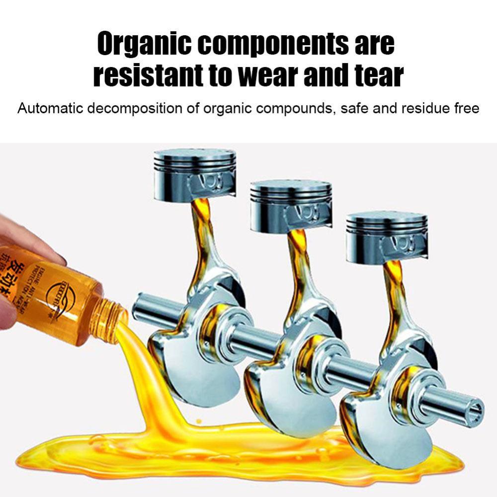 100ml Automotive Oil Anti-wear Agent Engine Anti-wear Agent Anti Shake Anti Rust Noise Reduction and Anti Burning Oil Additive