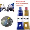 High Strength Metal Repair Adhesive Strong Casting AB Glue  Cold Weld Metal Repair