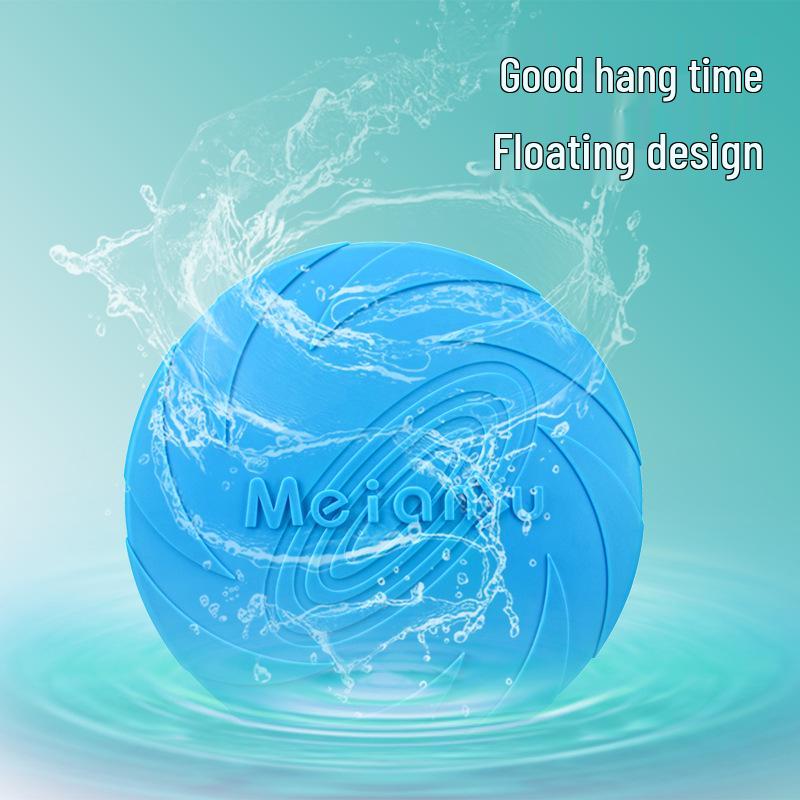 Meianju Dog Frisbee: Interactive Floating Bite-Resistant Fetch Toy