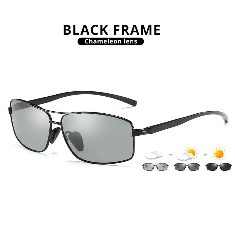Nicht polarisierte Top Sonnenbrille Aluminium Herren Damen Brille Fahrbrille Blendschutz Sonnenbrille