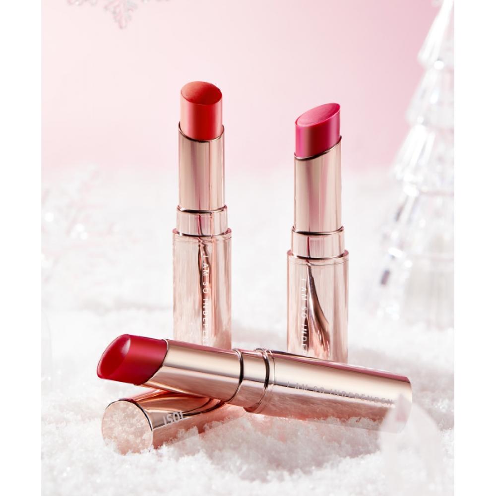 Isoi [limited Holiday Edition] [3colors] Lip Treatment Balm  Rose Lip Balm  5g Pick 2