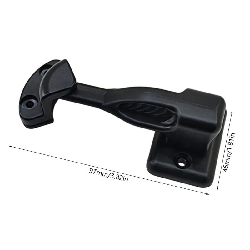 Fermaporta in Nylon per Camper Auto Caravan Fermaporta Titolare Fermaporta Fermo di Ritenzione Titolare Fermaporta Camper Motorhome