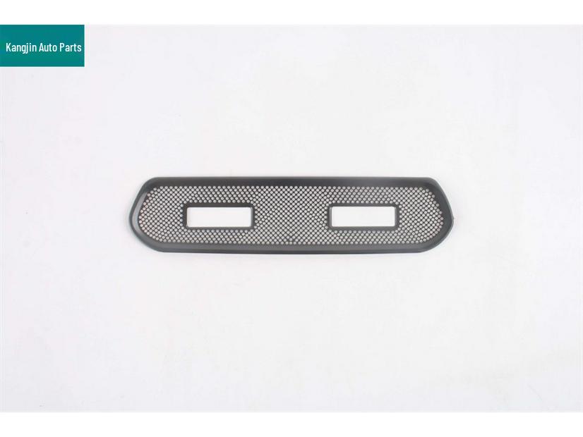 BYD 25 Model Seal 05DMI Black Titanium Stainless Steel Front Reading Light Speaker Cover