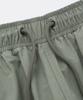FRIZMWORKS Crispy Nylon Two Tuck Pants _ Sage Green
