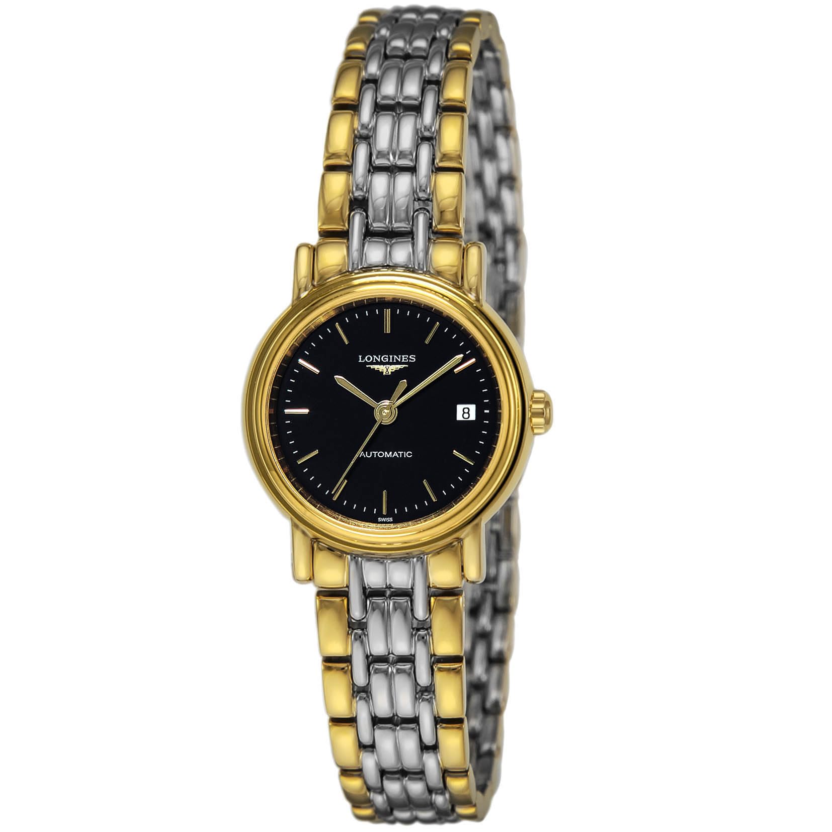 

Casual Watch Pleasance Silver x Gold [Longines] L4.321.2.52.7 Women s [Item] чорний