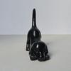 Dog Stretching Ring Holder Cute Dachshund Dog Tail Ring Organizer Resin Puppy Jewelry Holder for Desk Bedroom Decor Gift for Dog Lovers