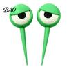 Durable Waterproof Plant Markers 3D Printed Funny Eye Stakes, Cartoon Garden Stake, Whimsical Indoor Bed Landscape Accessories Potted Decor,