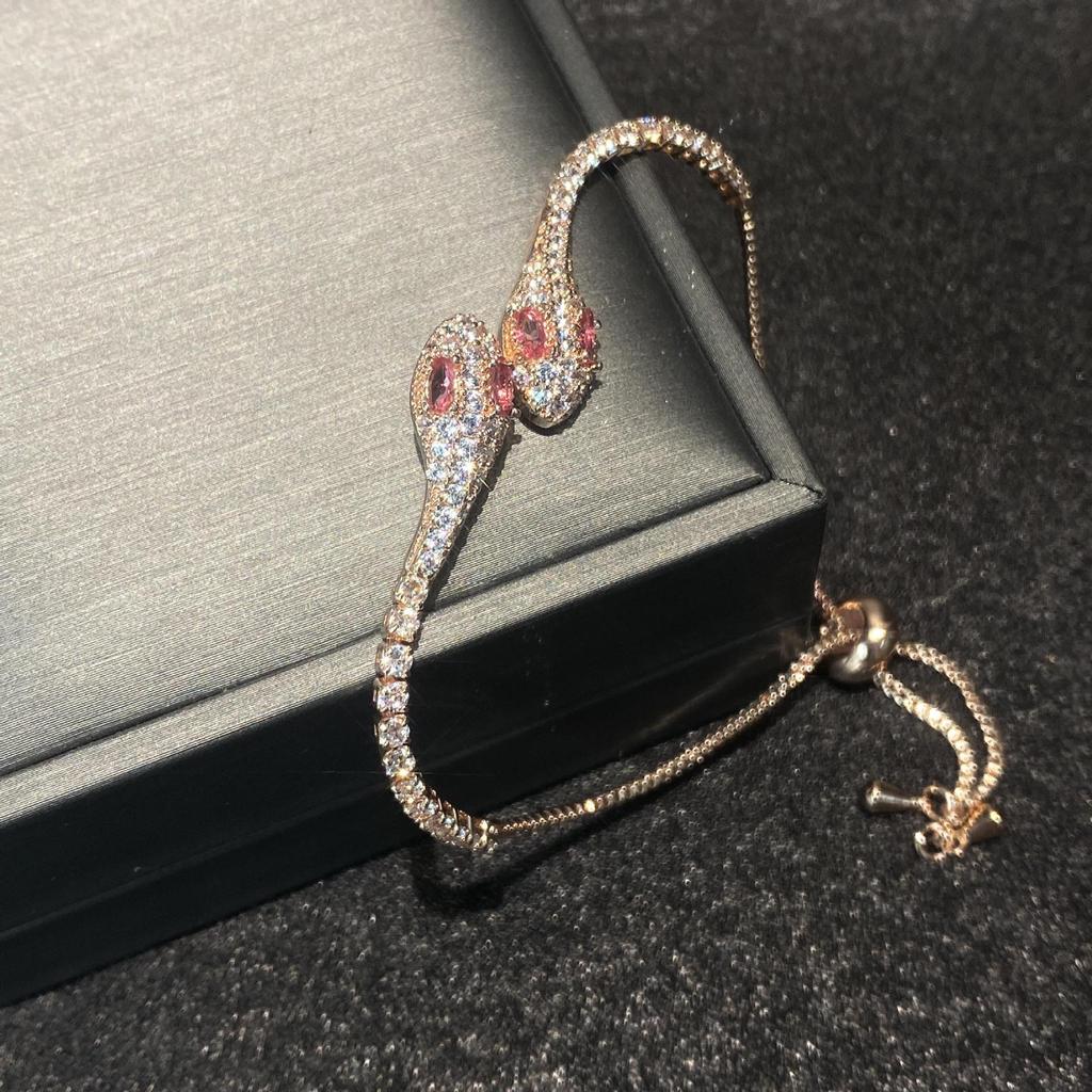 New 2023 Elegant Moissanite Diamond Bracelet for Women - Cold Style Niche Design