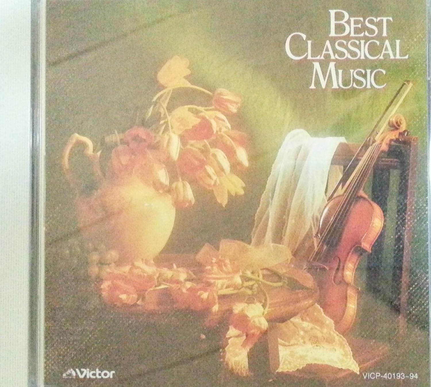 

CD VARIOUS Home Concert VICP40193 1995 Japan Classical Used