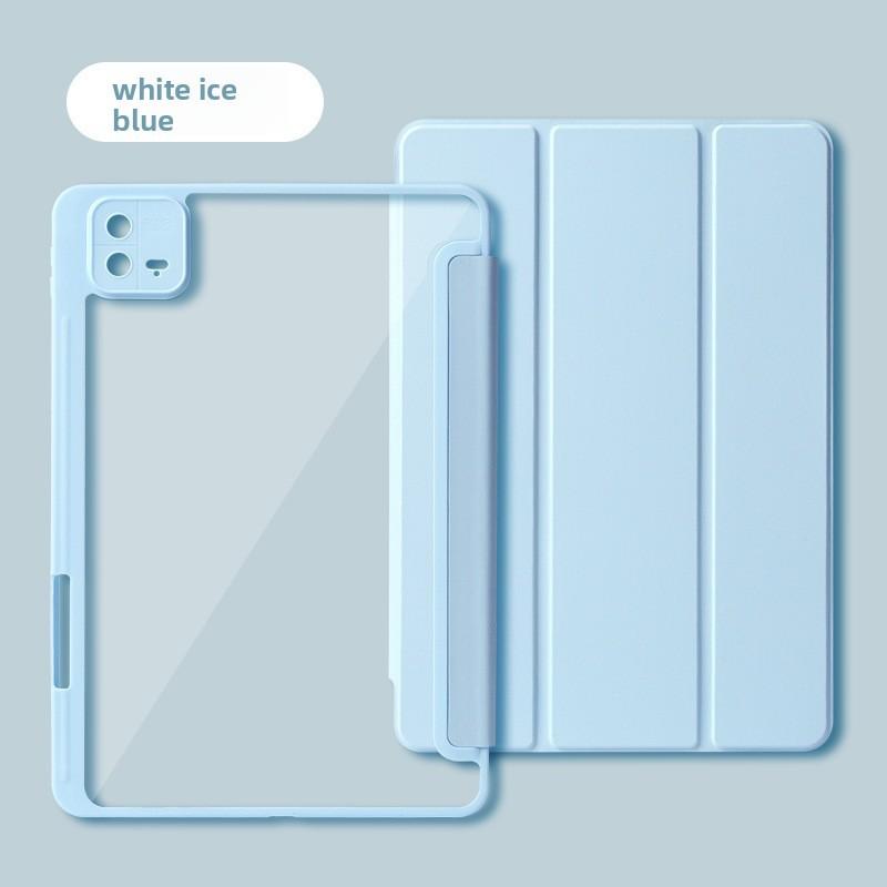 Custodia protettiva in PU per Xiaomi Pad con supporto e funzione sleep per uso aziendale