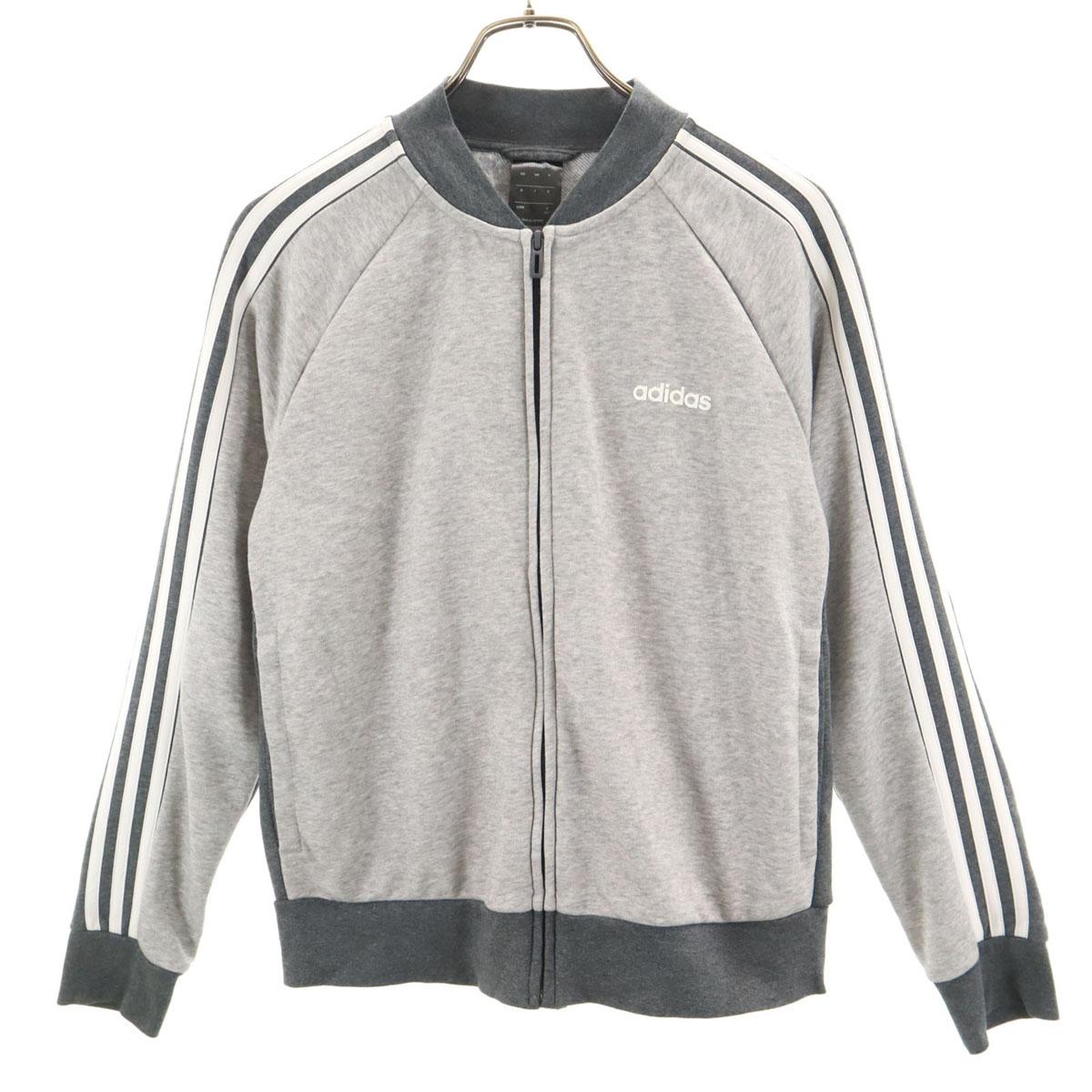 

adidas Свитшот бомбер XOT серый Женский Б/у