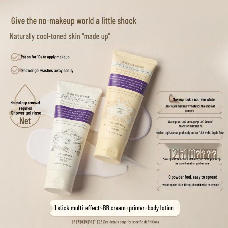 Roopy Scented Luminous Body Tone-Up Cream