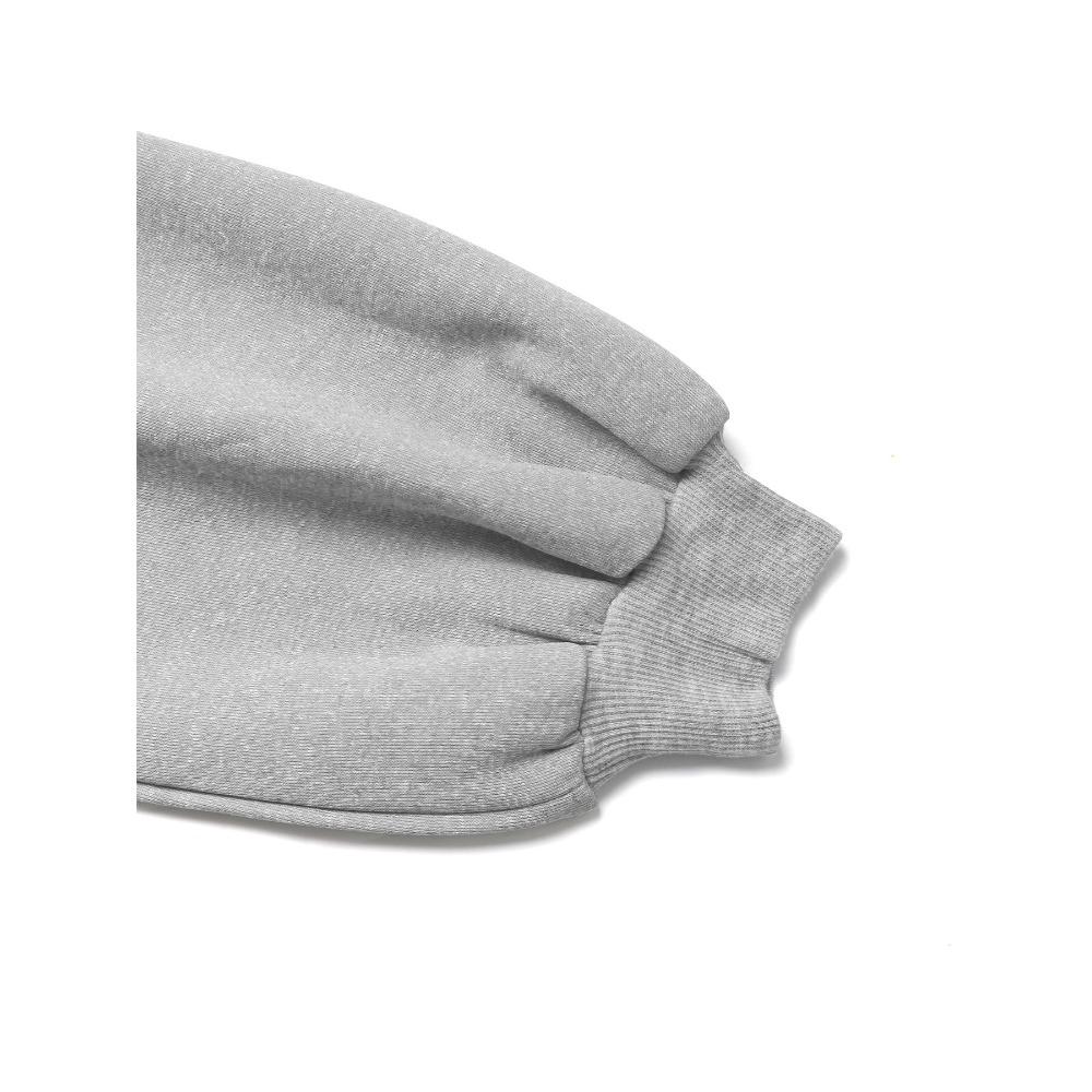 Women's New Long-sleeved Drawstring Hooded Pullover Sweatshirt for Women's Solid Color High-end Gray Slip-shoulder Pocket Sweatshirt