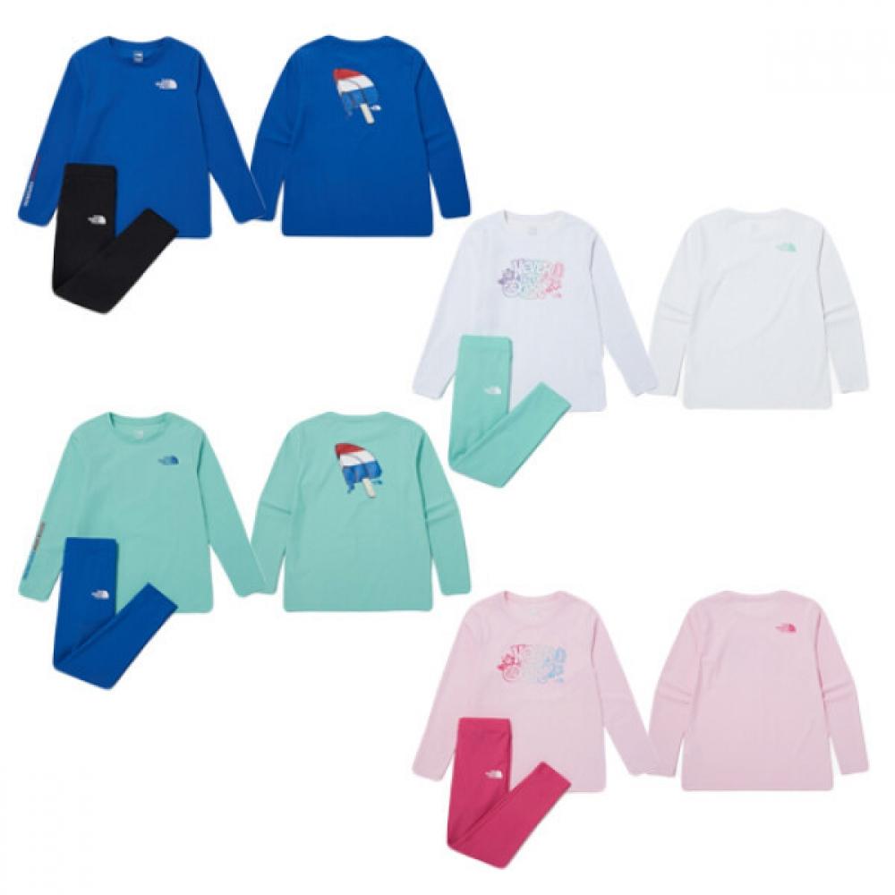 

North Space Kids Summer Dive Long Sleeve Water Set light pink/100