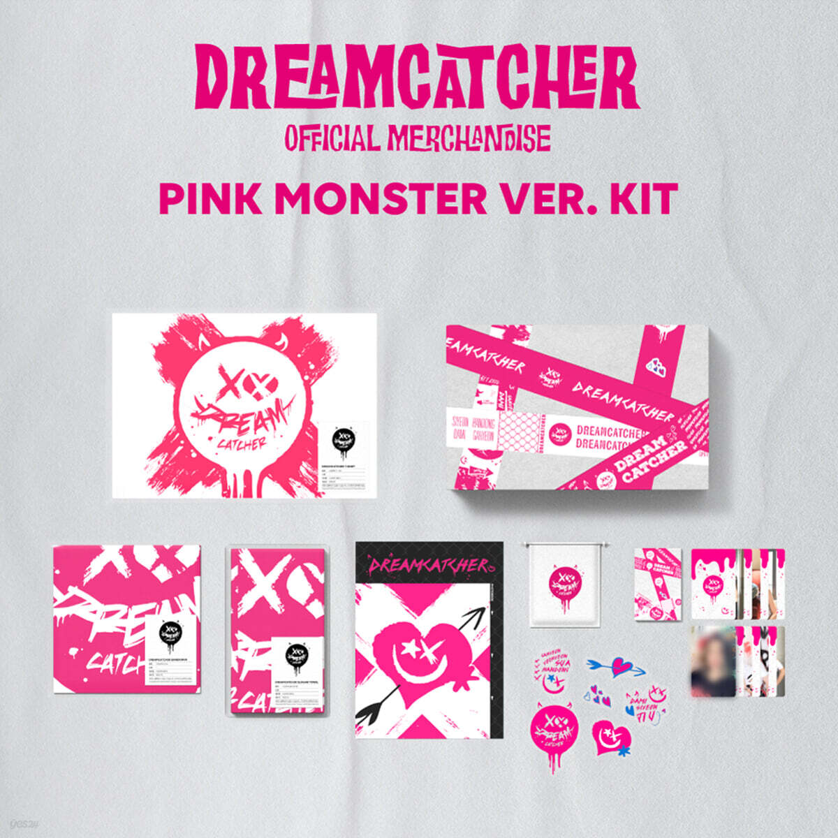 

Dreamcatcher (Dreamcatcher) - DREAMCATCHER KIT [PINK MONSTER ver.][SIZE : L]