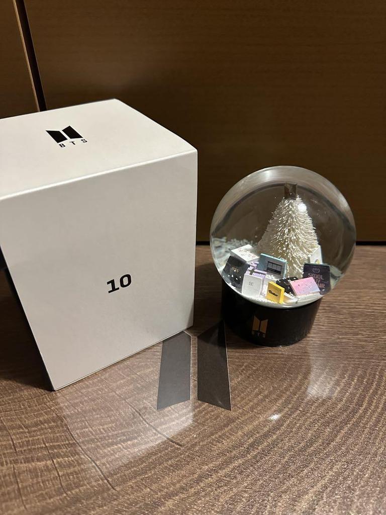 [USED] BTS MERCH BOX 10 Snow Globe