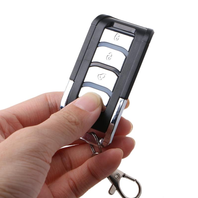 for Key Clone for Car Garage Doors Electronic Gates Appliances Control with Button 433.92MHZ Duplicator Remote Controlle