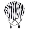 Home Stool Round Chair Cover Floral Slipcover Spandex Seat Cover Elastic Chair Bar Multicolor