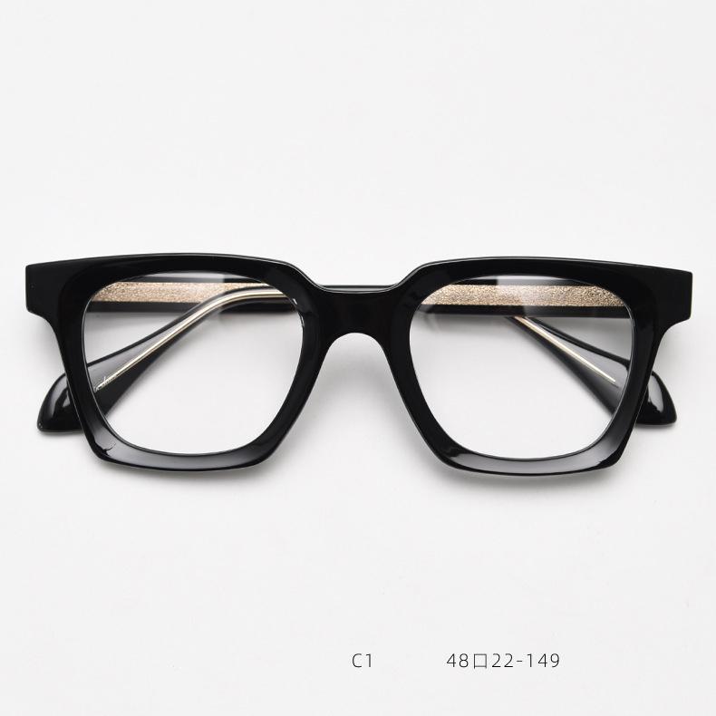 

Fashion Brand Reading Glasses Women Men New Square Anti Blue Light Presbyopia Glasses Retro Computer Prescription Eyewear +2 +5 No Blue Light 0
