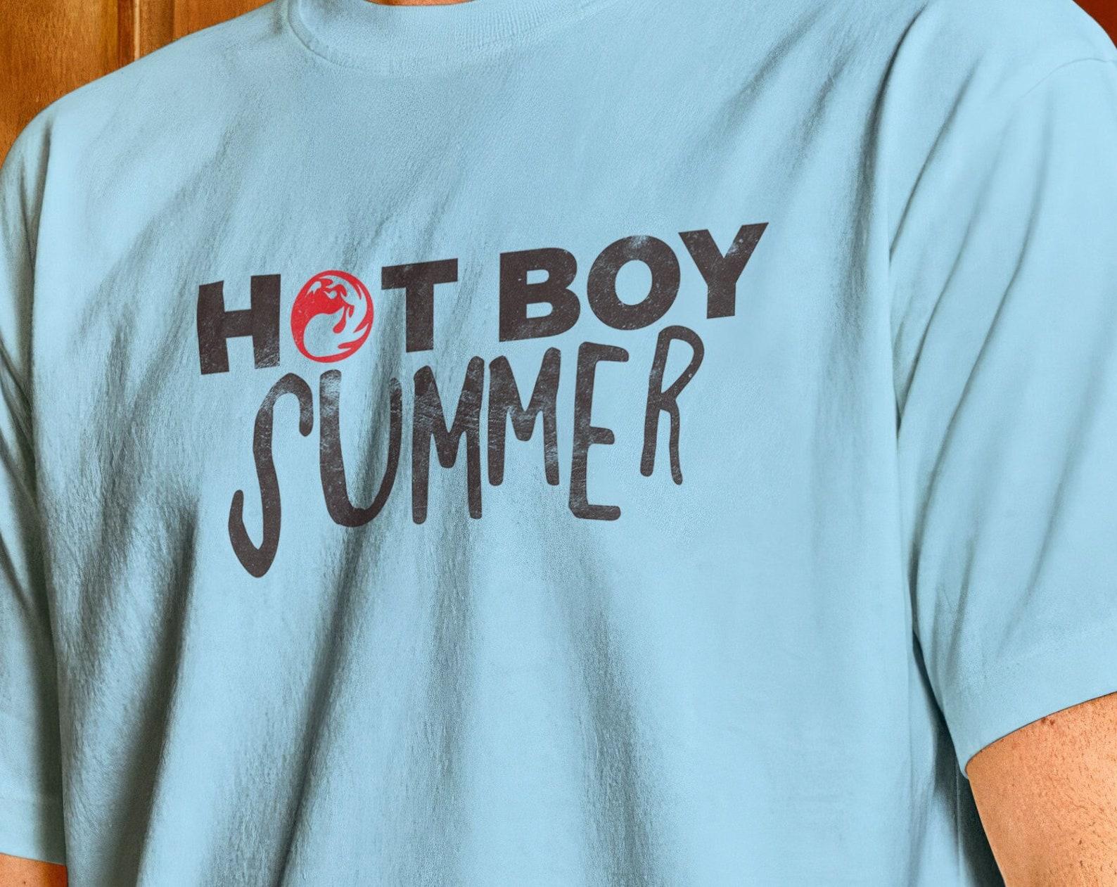 Hot Boy Summer MTG Tee – Magic The Gathering Burn Shirt XL