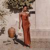 Trägerkleid ärmellos für Damen