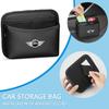 Bolsillo de almacenamiento para puerta de coche Organizador adhesivo Bolsa colgante para BMW Mini Cooper R50 R53 R55 R56 R60 R61 F54 F55 F56 Accesorios para coche
