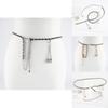 Gold Silver Metal Body Chain Waist Women Fashion Accessory For Dresses And Outfits