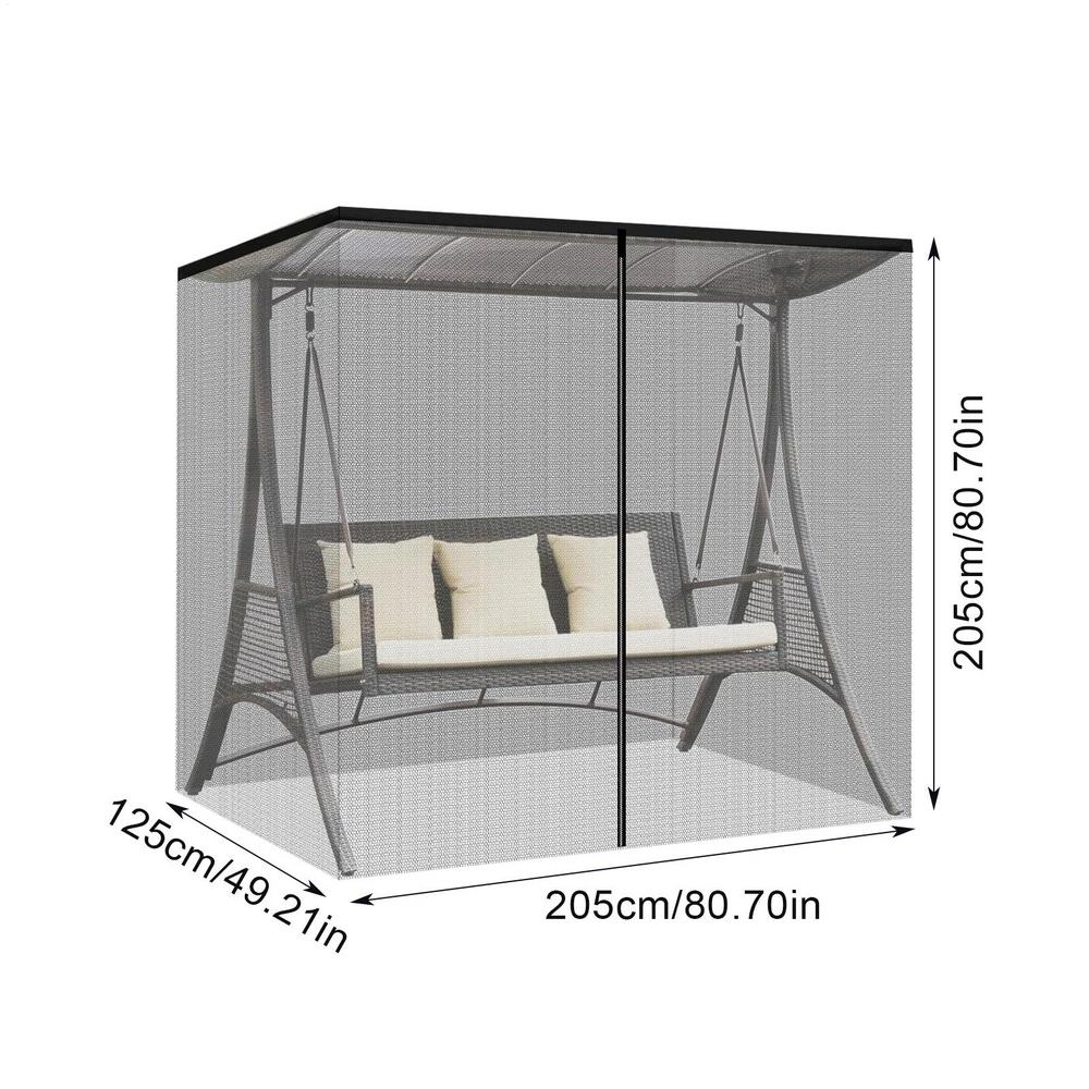 Mosquitoes Netting For Patio Outdoor Porch Swing Net Patio Netting Porch Netting Screen Mosquitoes Curtains For Patio Swing