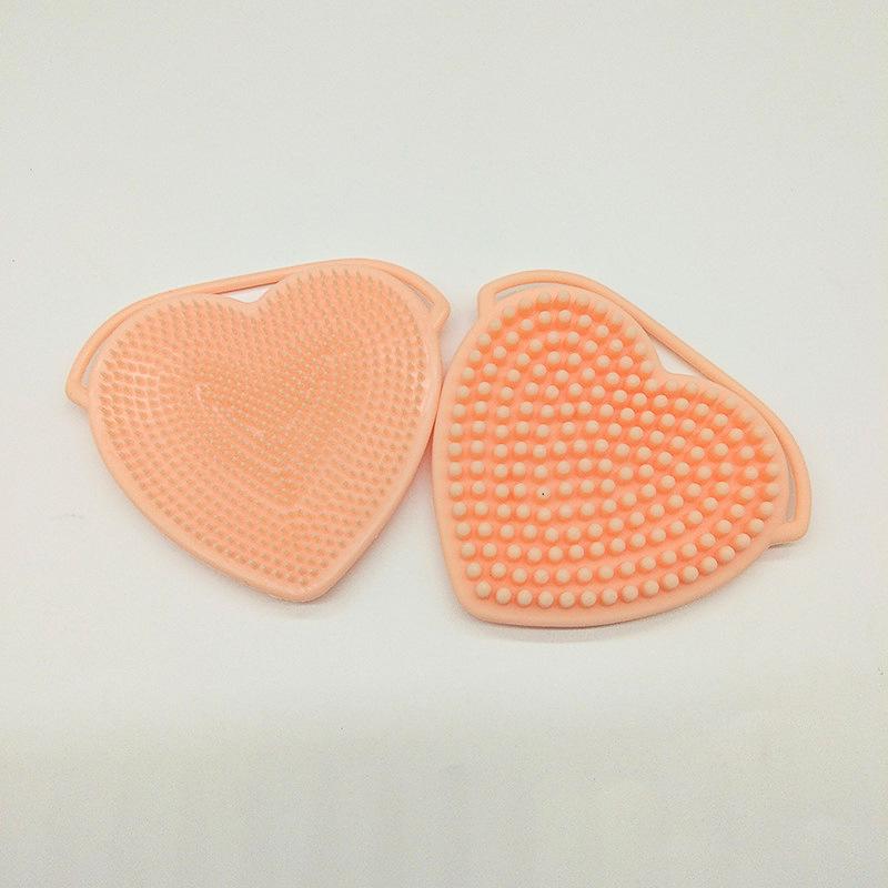 Silicone Facial Cleansing & Exfoliating Brush with Baby Bath & Massage Features