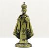 Vintage Designs Standing Maria Figurine Antique Metal Religous Figure Sculpture Miniature Ornament Spiritual Decoration